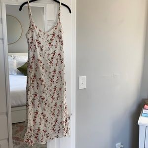 Reformation Midi Floral Dress